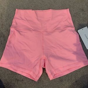 Pink Flxxfit shorts